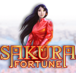Sakura Fortune slot logo