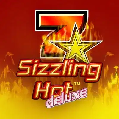 sizzling hot deluxe slot logo