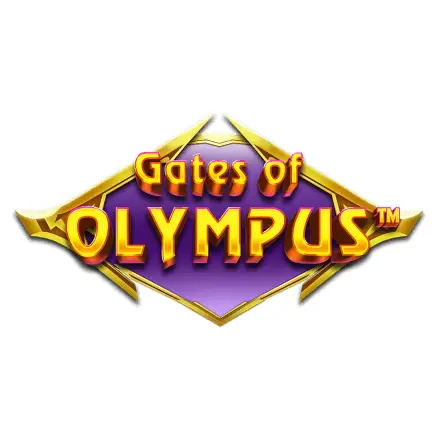 white Gates of Olympus Slot logo
